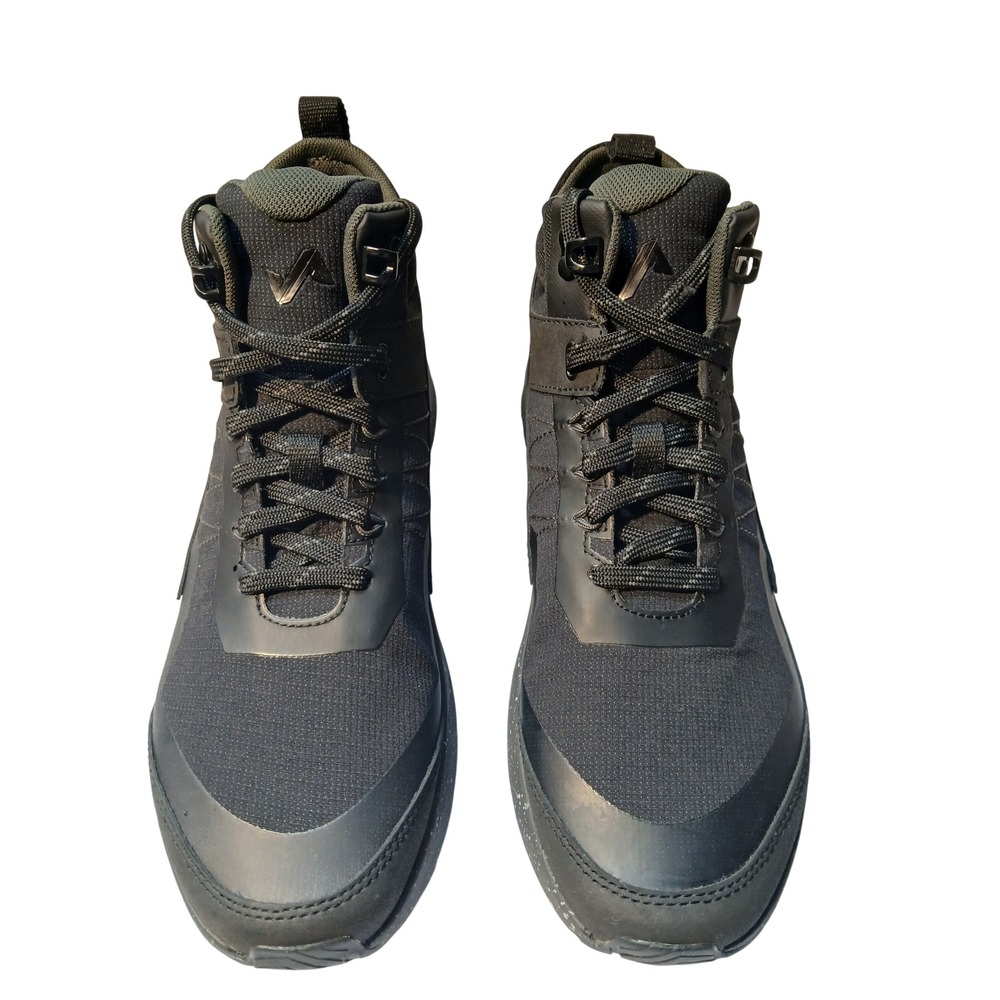 Forsake Cascade Peak‎ Mid Waterproof Hiking Boots Womens 9 Black W80040-001
